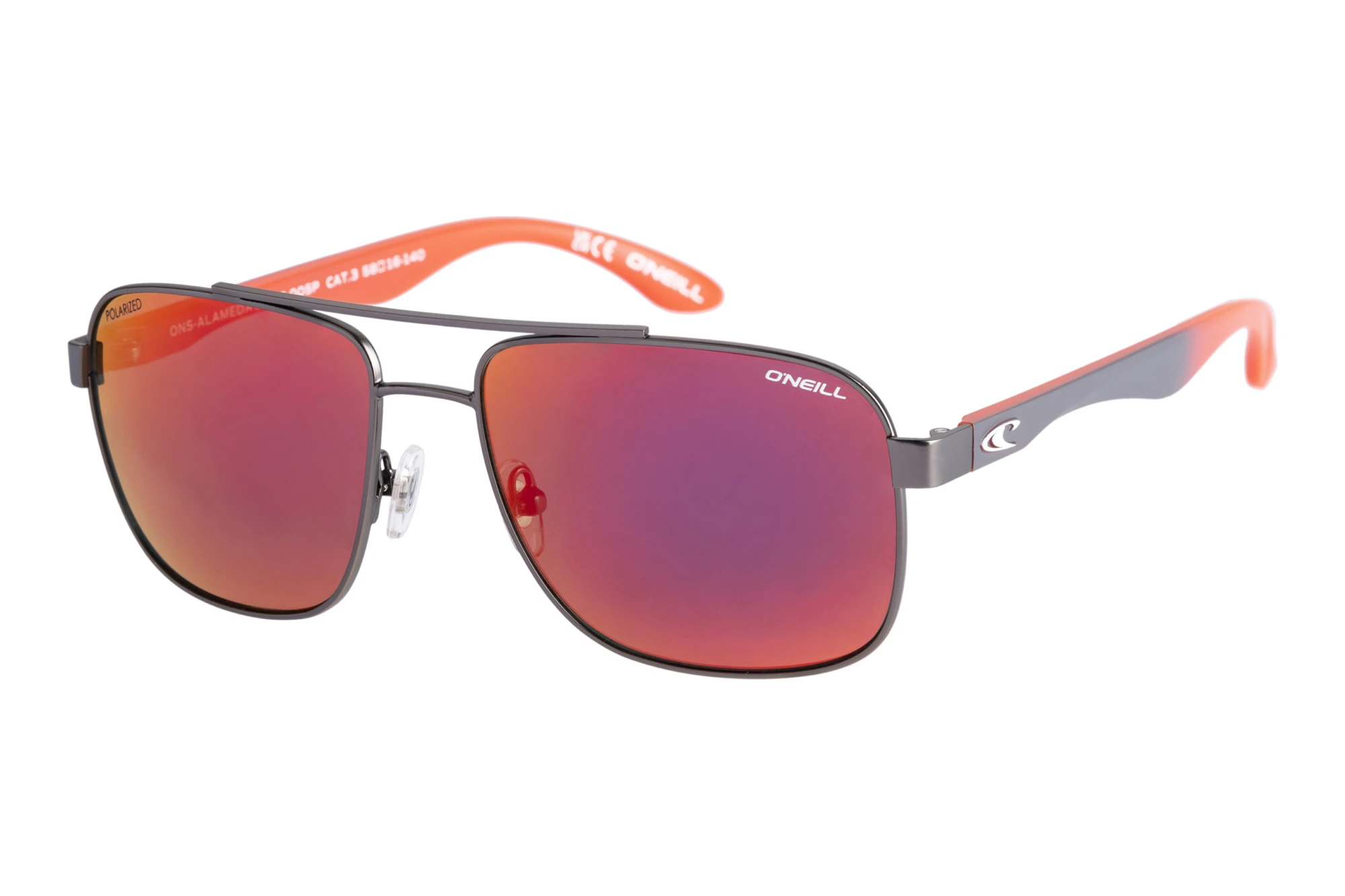 O`Neill   ON 965050 30 brownmatte gun / grey to red fade